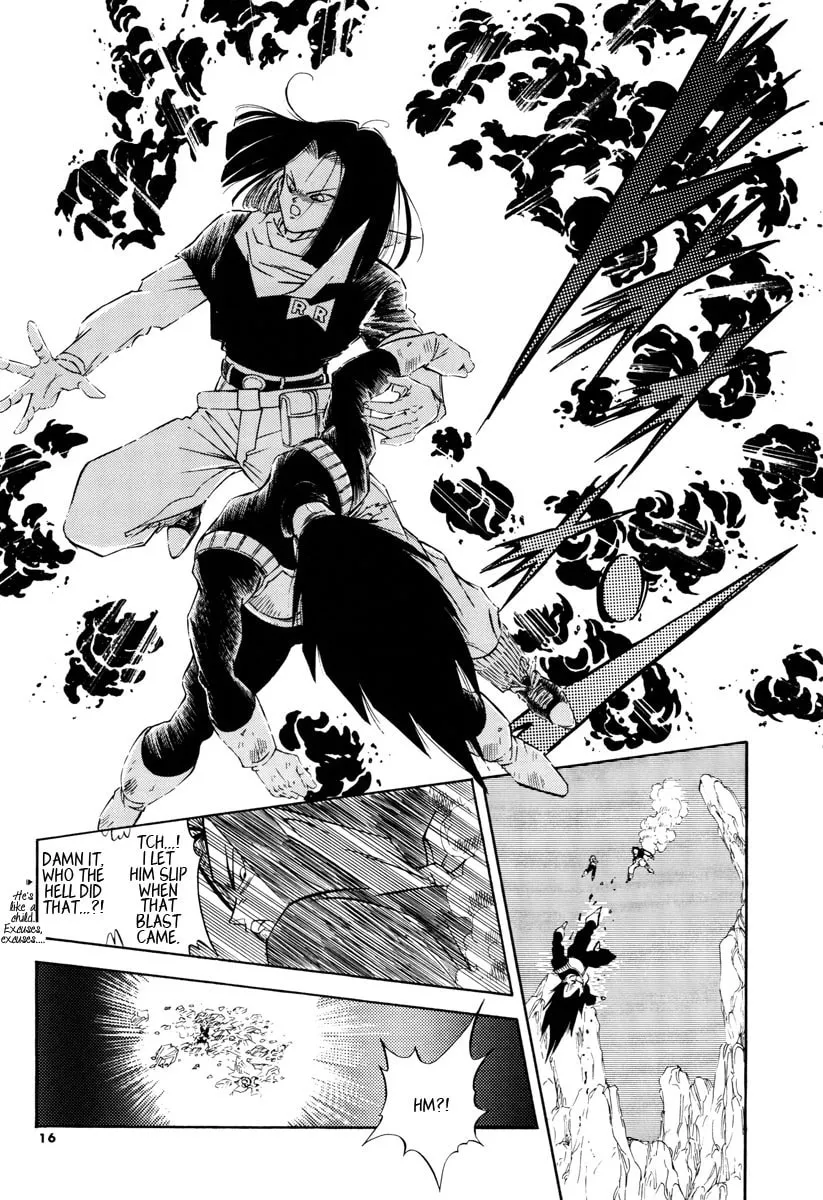 Read Dragon Ball dj - Jikan Seigen chapter 0 image 13 on Lezhin