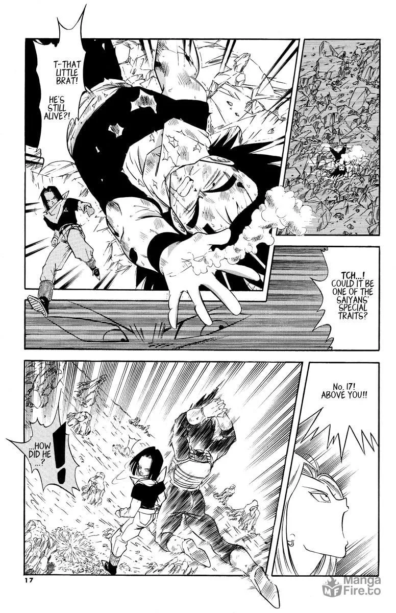Read Dragon Ball dj - Jikan Seigen chapter 0 image 14 on Lezhin