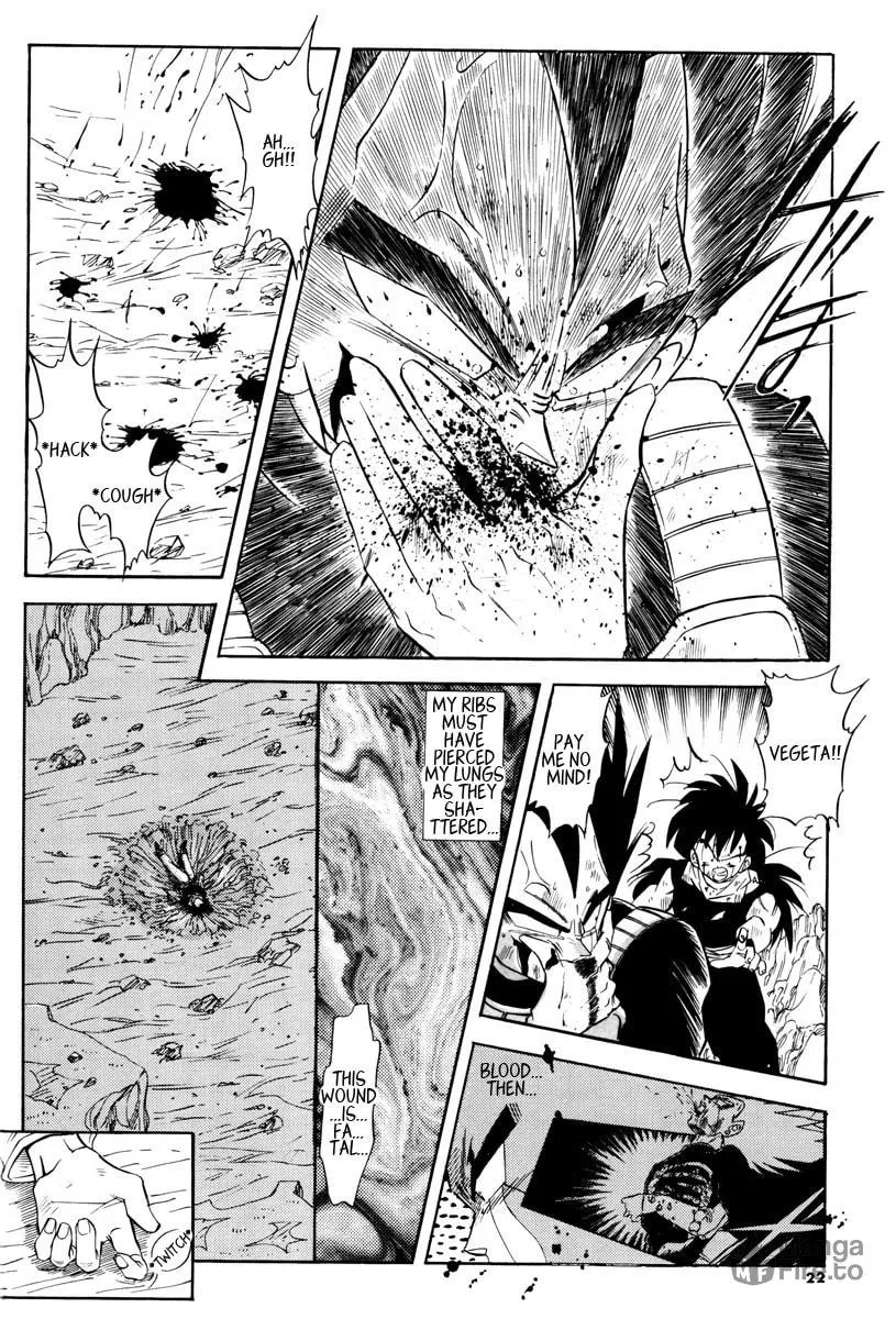 Read Dragon Ball dj - Jikan Seigen chapter 0 image 19 on Lezhin