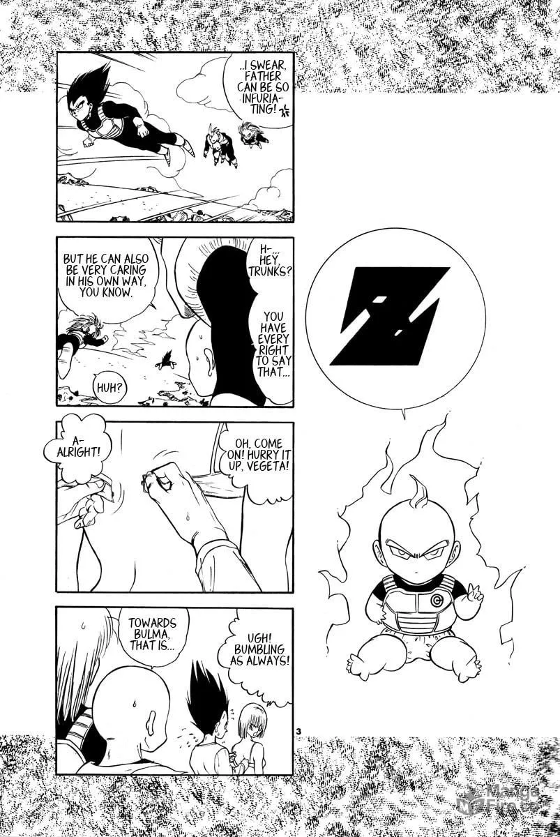 Read Dragon Ball dj - Jikan Seigen chapter 0 image 2 on Lezhin