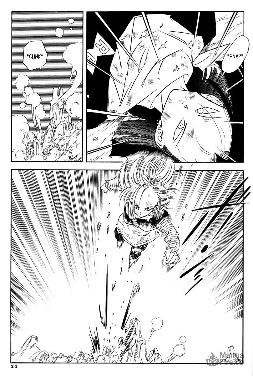 Read Dragon Ball dj - Jikan Seigen chapter 0 image 20 on Lezhin