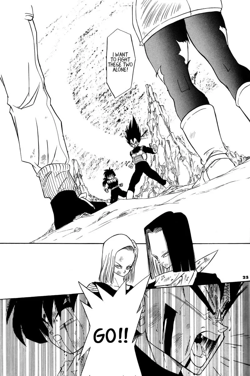 Read Dragon Ball dj - Jikan Seigen chapter 0 image 22 on Lezhin