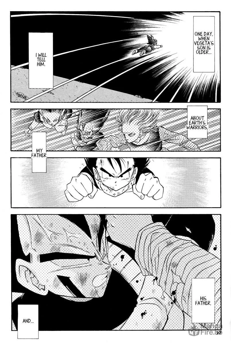 Read Dragon Ball dj - Jikan Seigen chapter 0 image 24 on Lezhin