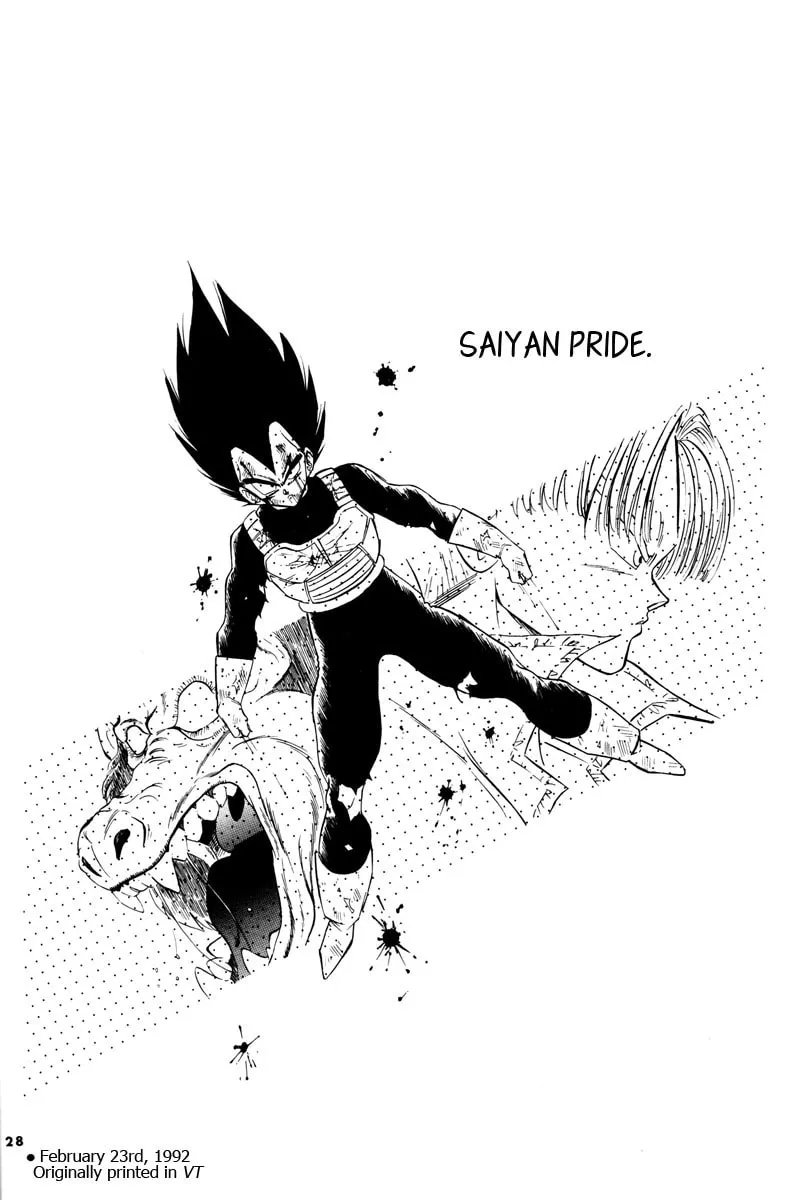 Read Dragon Ball dj - Jikan Seigen chapter 0 image 25 on Lezhin