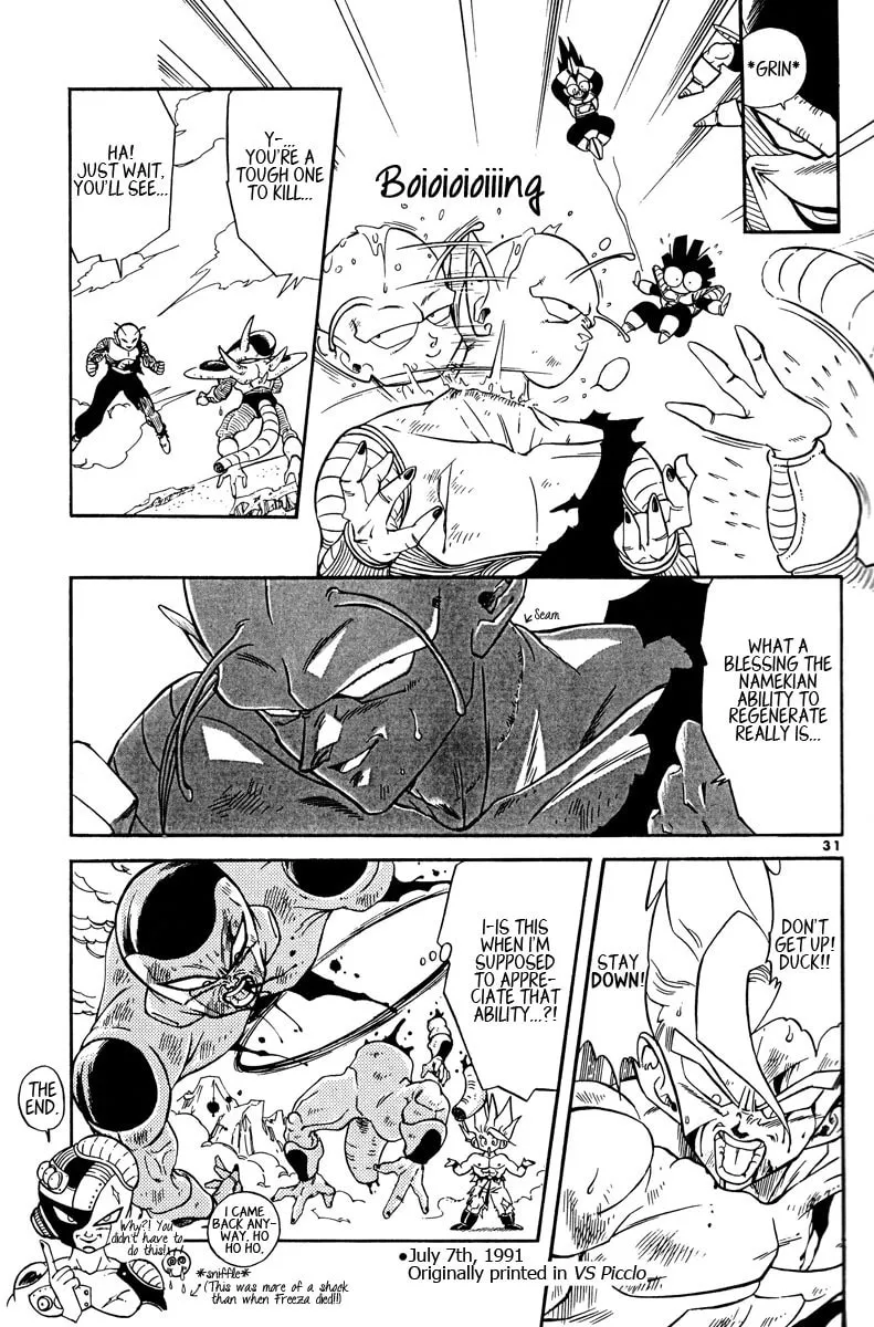Read Dragon Ball dj - Jikan Seigen chapter 0 image 28 on Lezhin