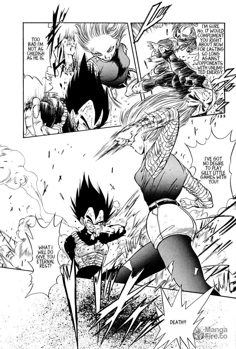 Read Dragon Ball dj - Jikan Seigen chapter 0 image 32 on Lezhin