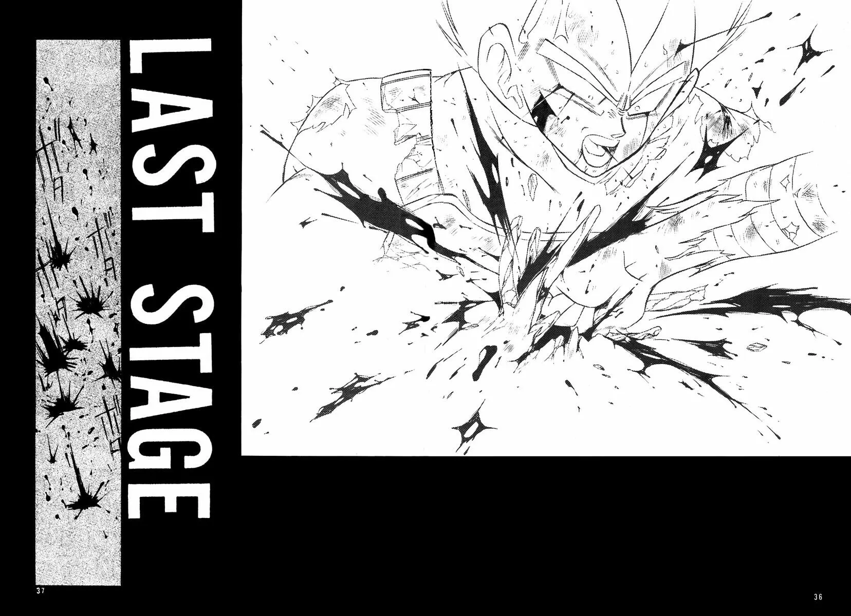 Read Dragon Ball dj - Jikan Seigen chapter 0 image 33 on Lezhin