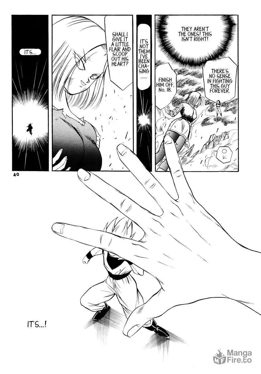 Read Dragon Ball dj - Jikan Seigen chapter 0 image 35 on Lezhin