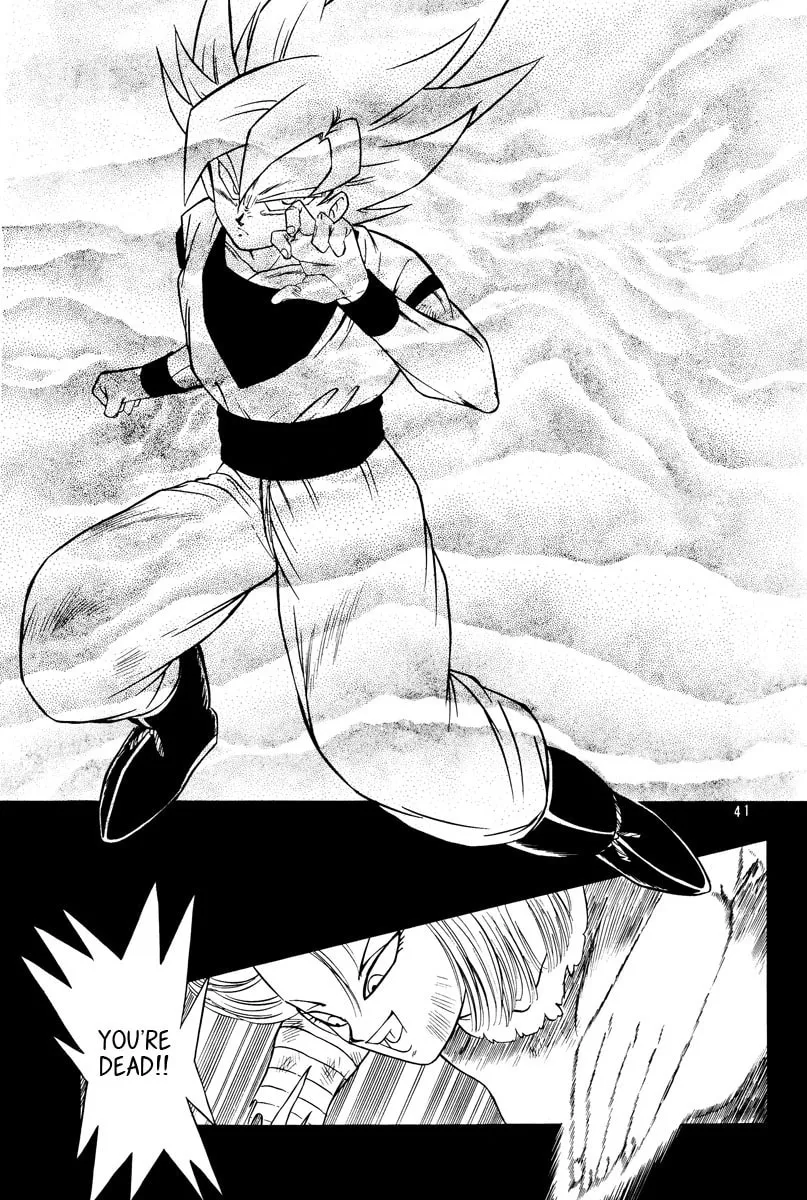 Read Dragon Ball dj - Jikan Seigen chapter 0 image 36 on Lezhin