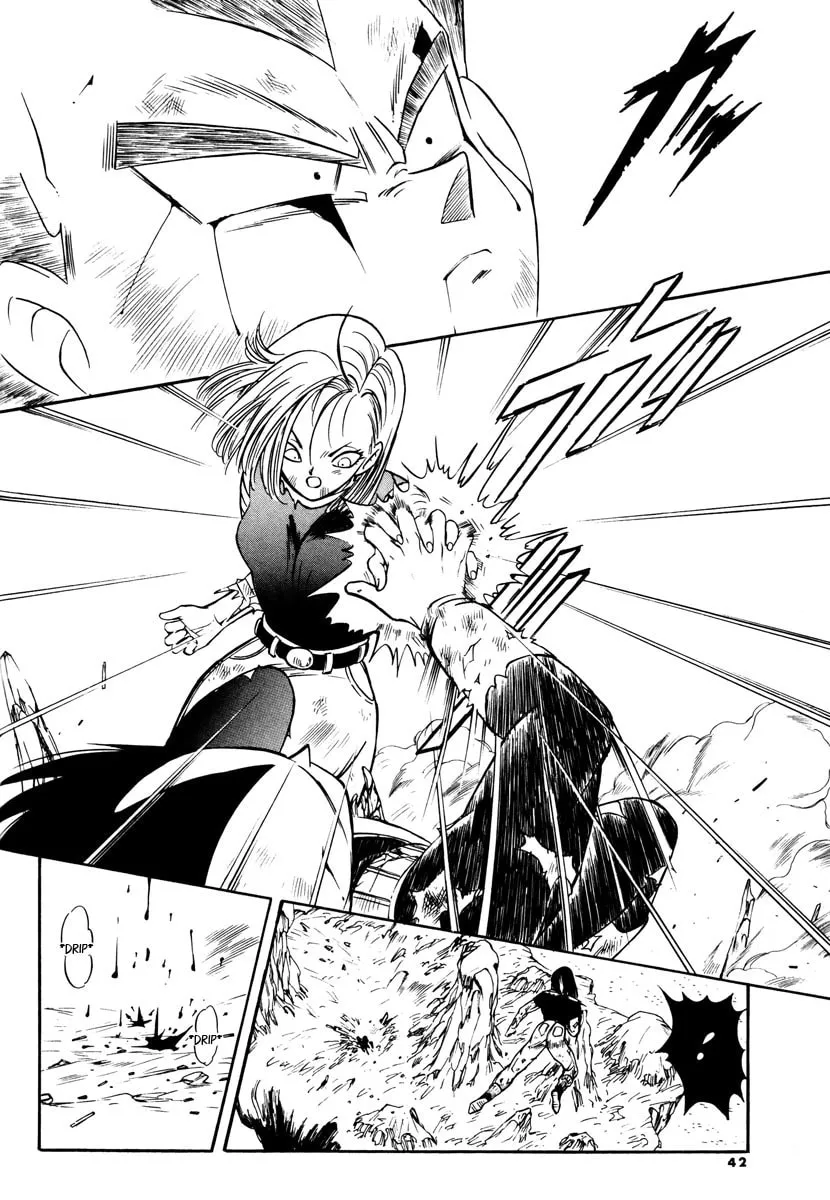 Read Dragon Ball dj - Jikan Seigen chapter 0 image 37 on Lezhin