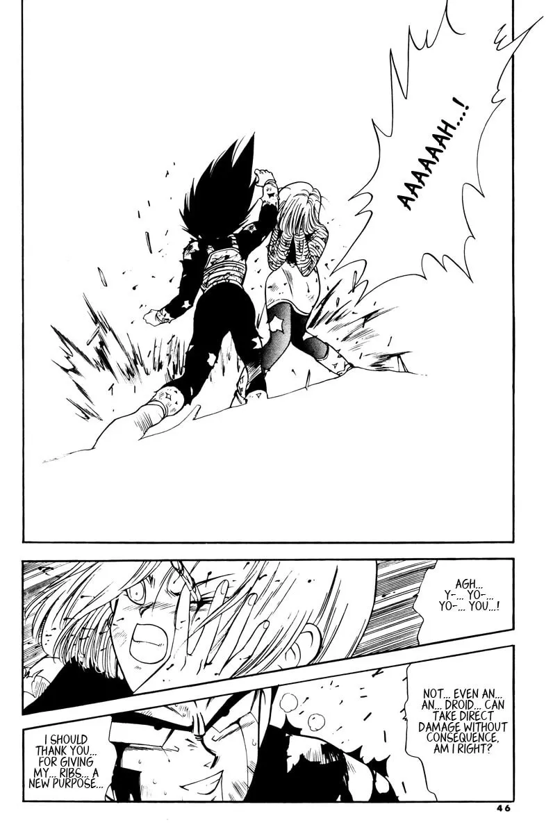 Read Dragon Ball dj - Jikan Seigen chapter 0 image 40 on Lezhin
