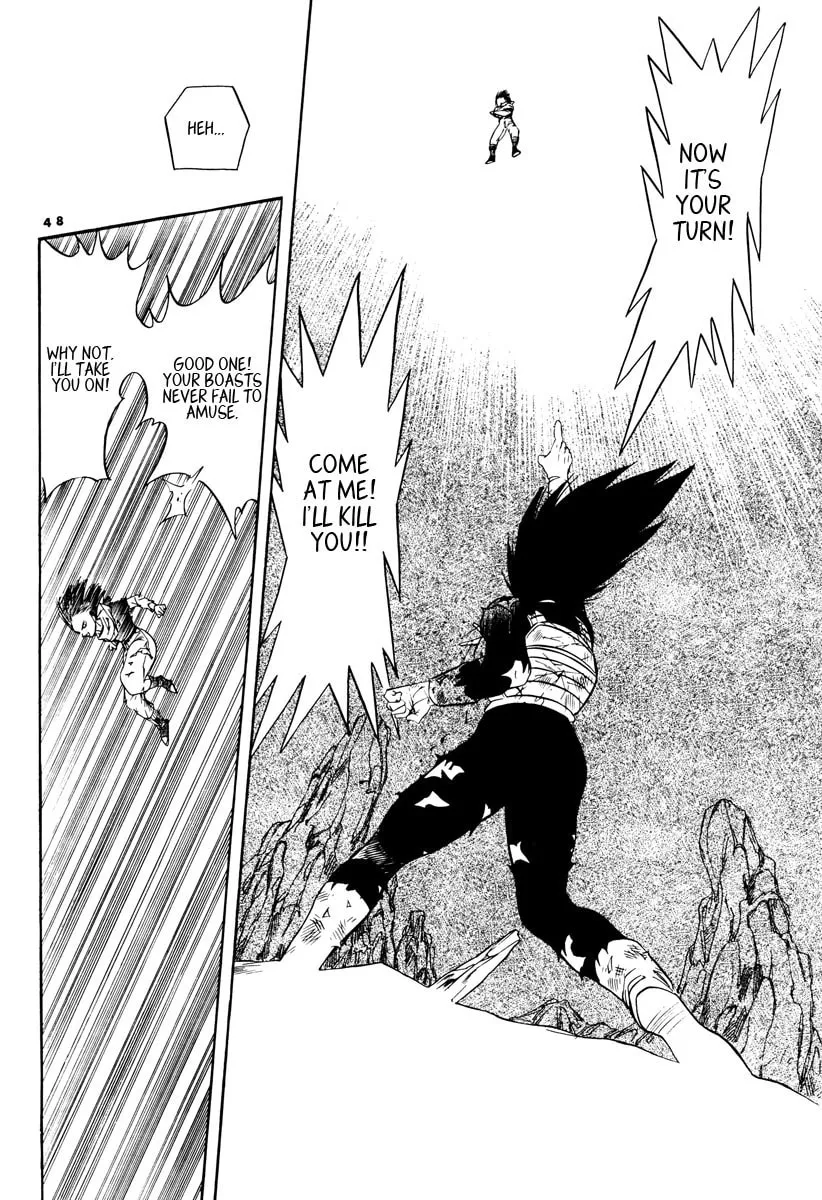 Read Dragon Ball dj - Jikan Seigen chapter 0 image 42 on Lezhin
