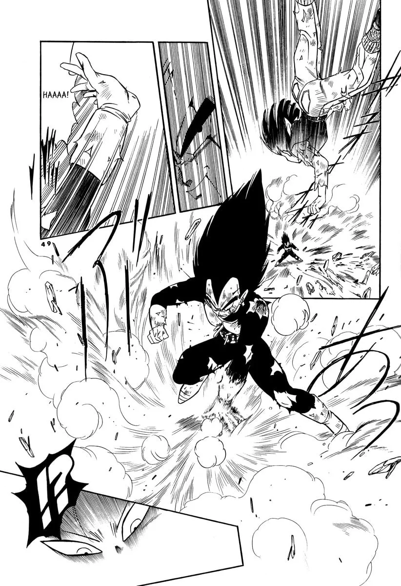 Read Dragon Ball dj - Jikan Seigen chapter 0 image 43 on Lezhin
