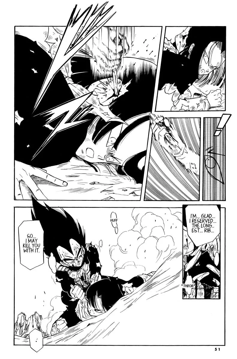 Read Dragon Ball dj - Jikan Seigen chapter 0 image 45 on Lezhin