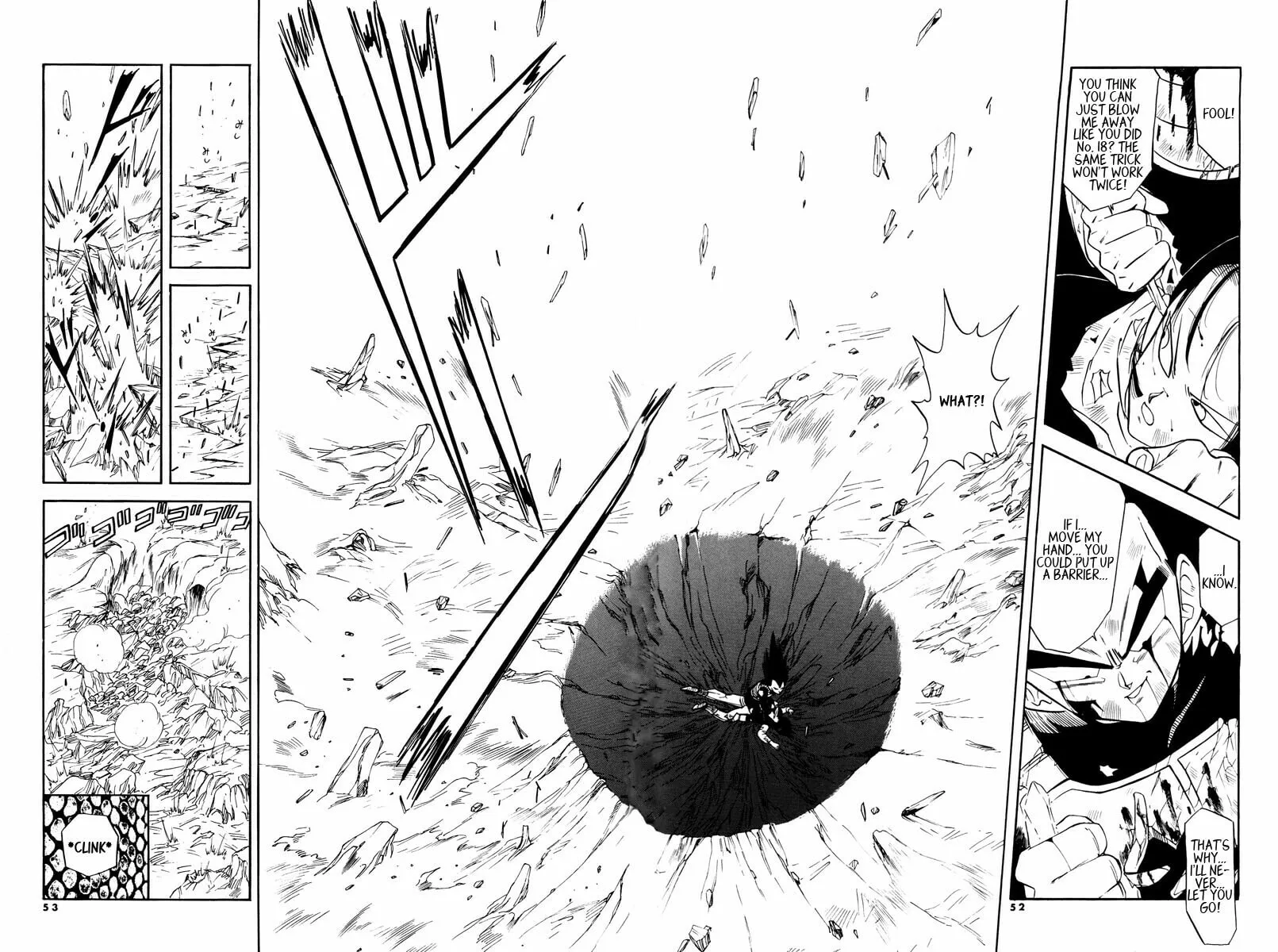 Read Dragon Ball dj - Jikan Seigen chapter 0 image 46 on Lezhin