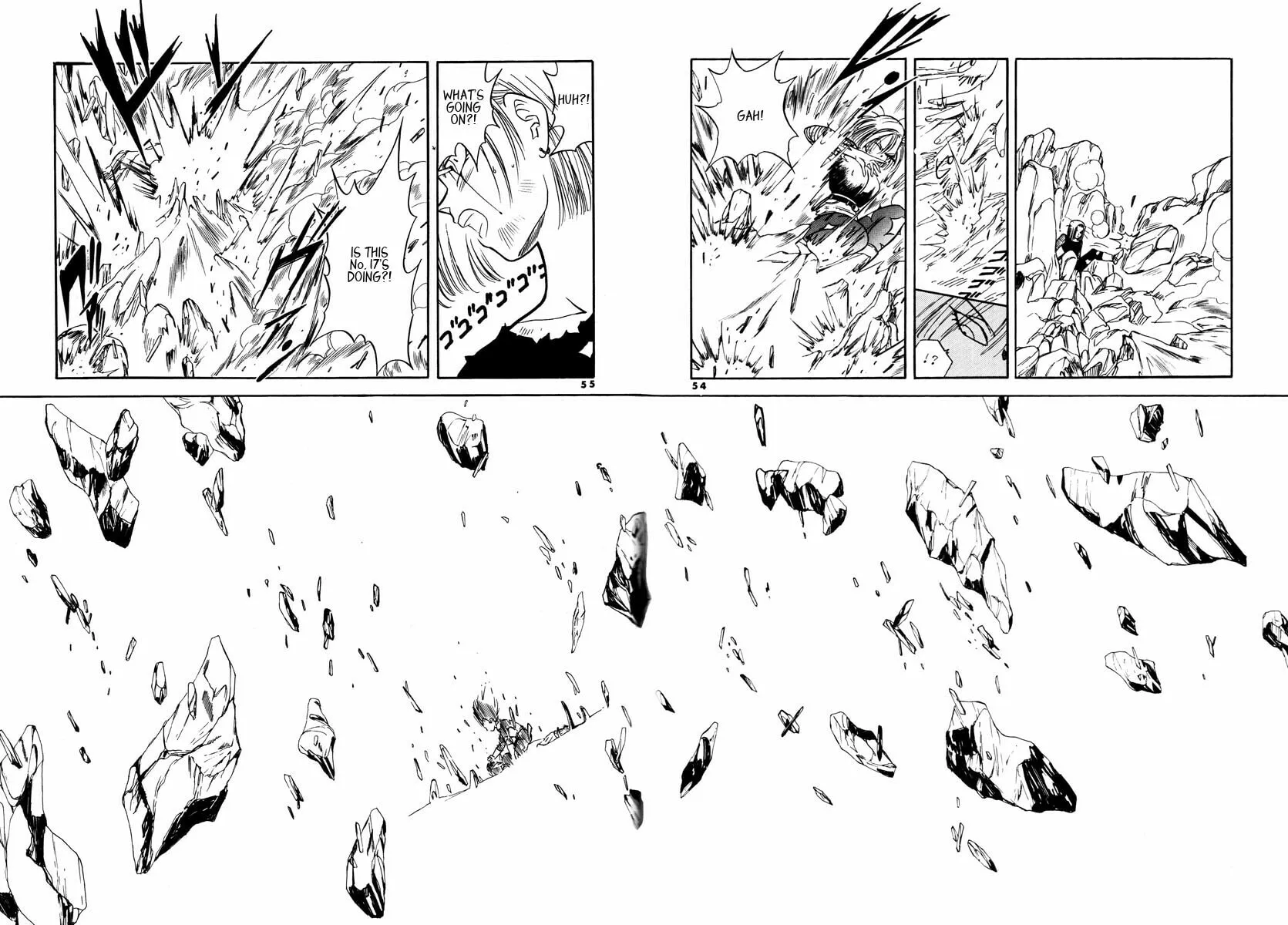 Read Dragon Ball dj - Jikan Seigen chapter 0 image 47 on Lezhin