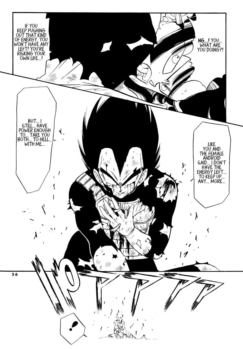 Read Dragon Ball dj - Jikan Seigen chapter 0 image 48 on Lezhin