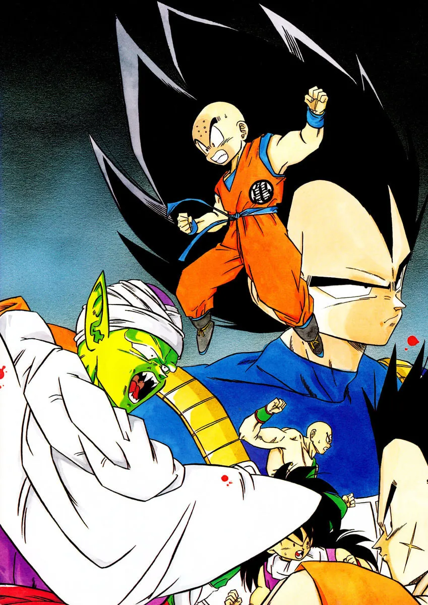 Read Dragon Ball dj - Jikan Seigen chapter 0 image 60 on Lezhin