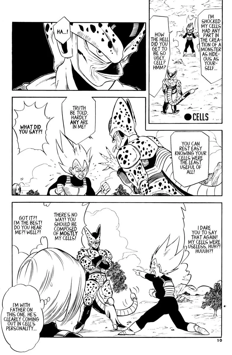 Read Dragon Ball dj - Jikan Seigen chapter 0 image 7 on Lezhin