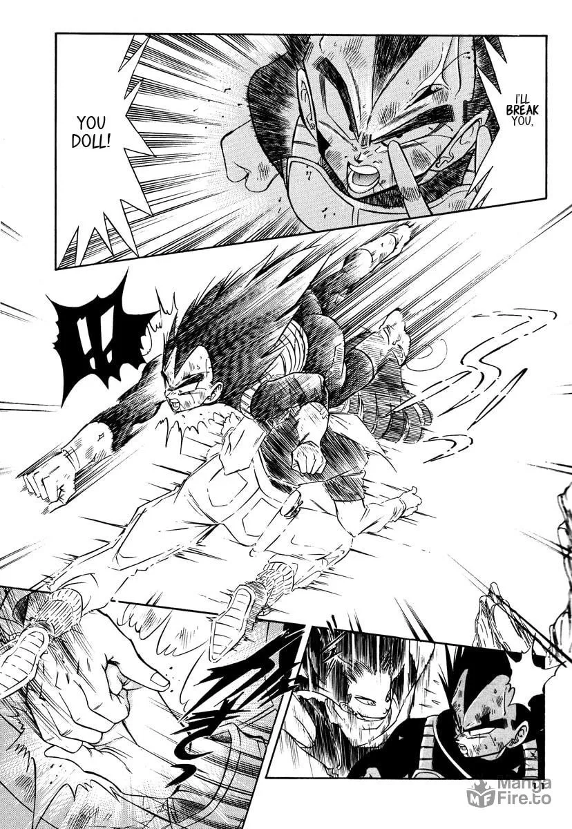 Read Dragon Ball dj - Jikan Seigen chapter 0 image 8 on Lezhin