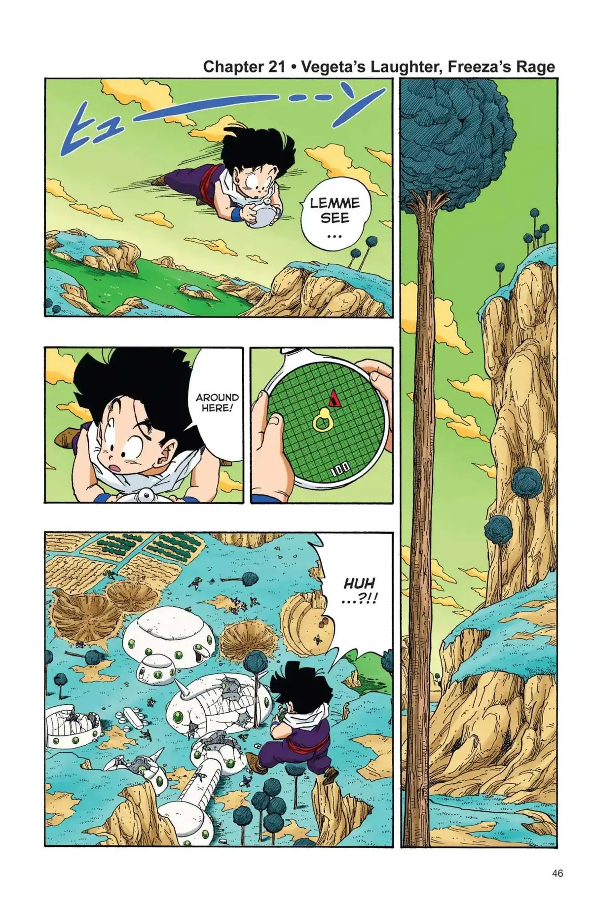 Read Dragon Ball Full Color Freeza Arc chapter 21 image 0 on Lezhin
