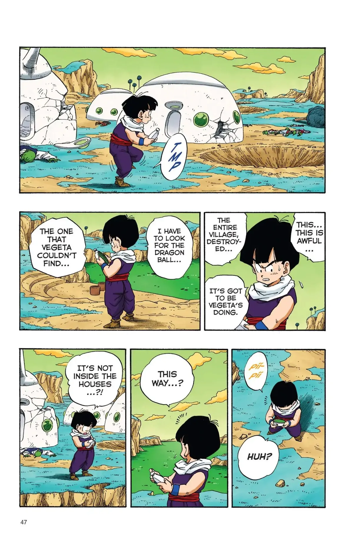 Read Dragon Ball Full Color Freeza Arc chapter 21 image 1 on Lezhin