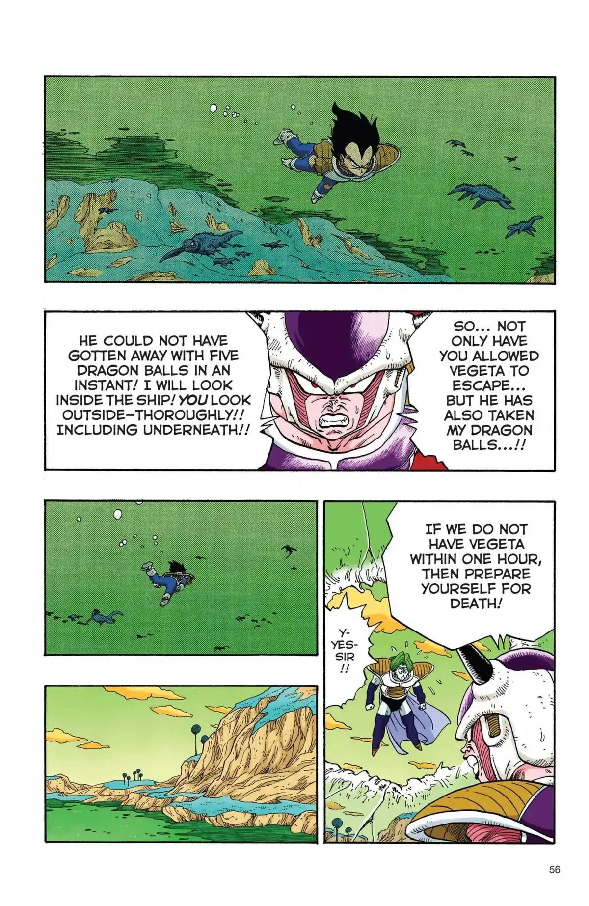 Read Dragon Ball Full Color Freeza Arc chapter 21 image 10 on Lezhin