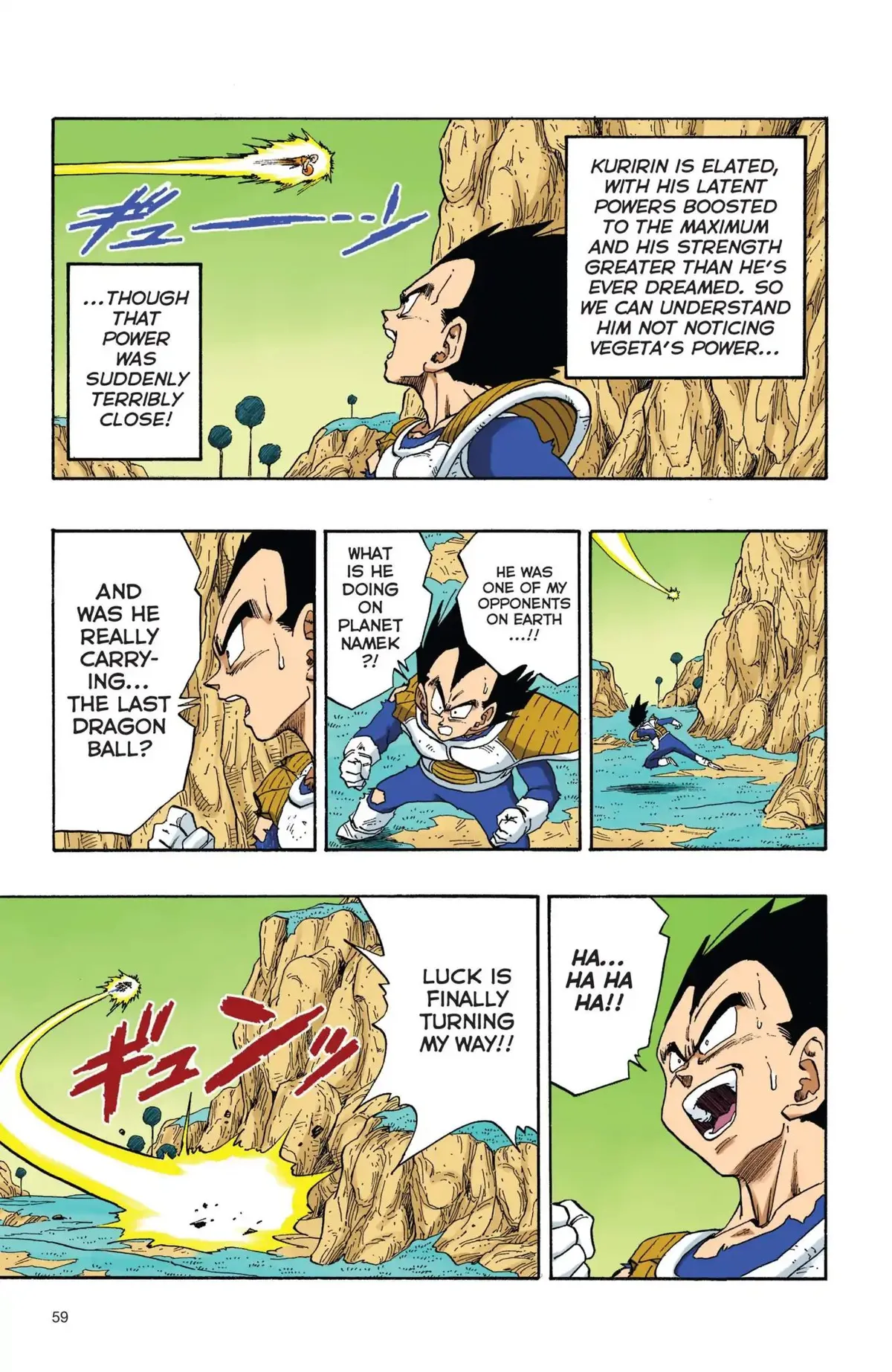 Read Dragon Ball Full Color Freeza Arc chapter 21 image 13 on Lezhin