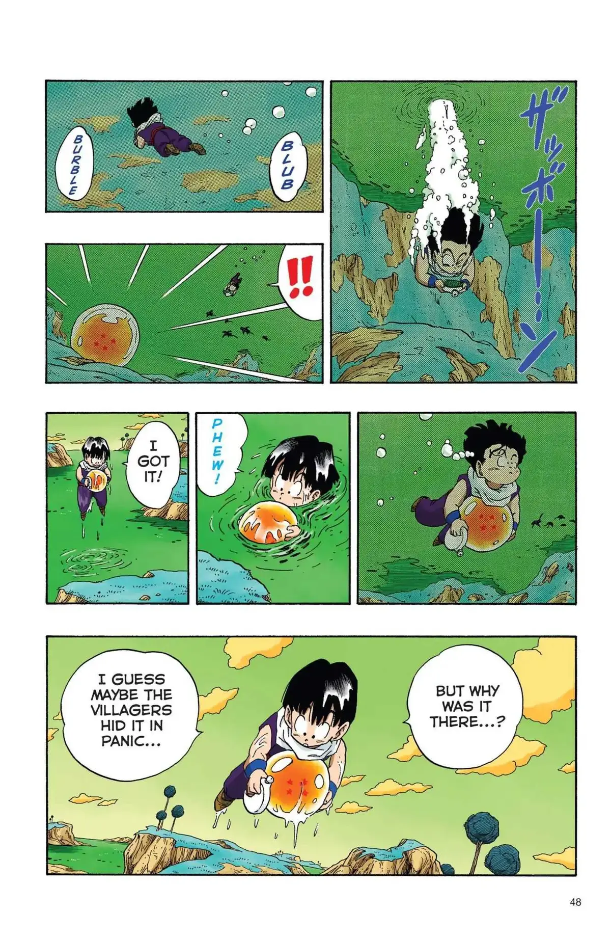 Read Dragon Ball Full Color Freeza Arc chapter 21 image 2 on Lezhin