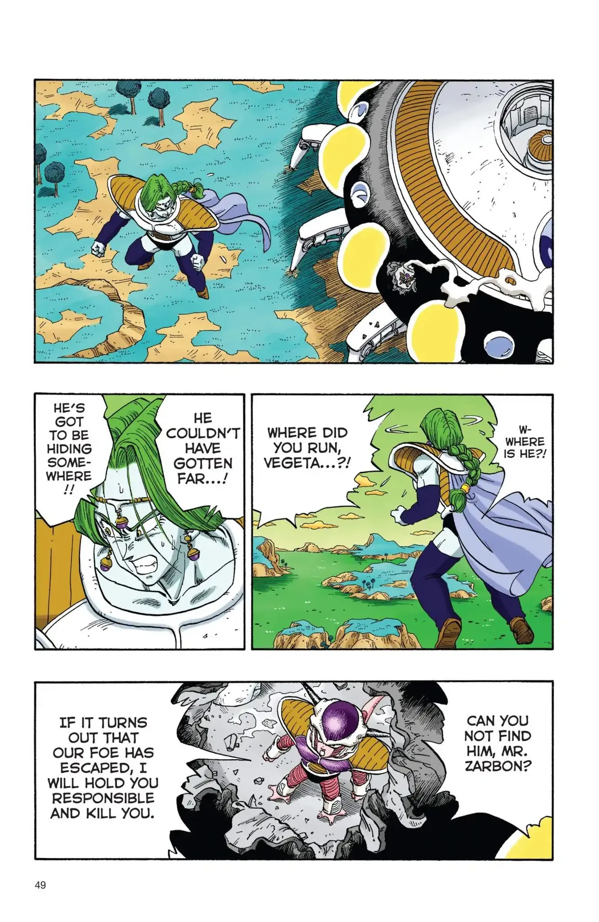 Read Dragon Ball Full Color Freeza Arc chapter 21 image 3 on Lezhin