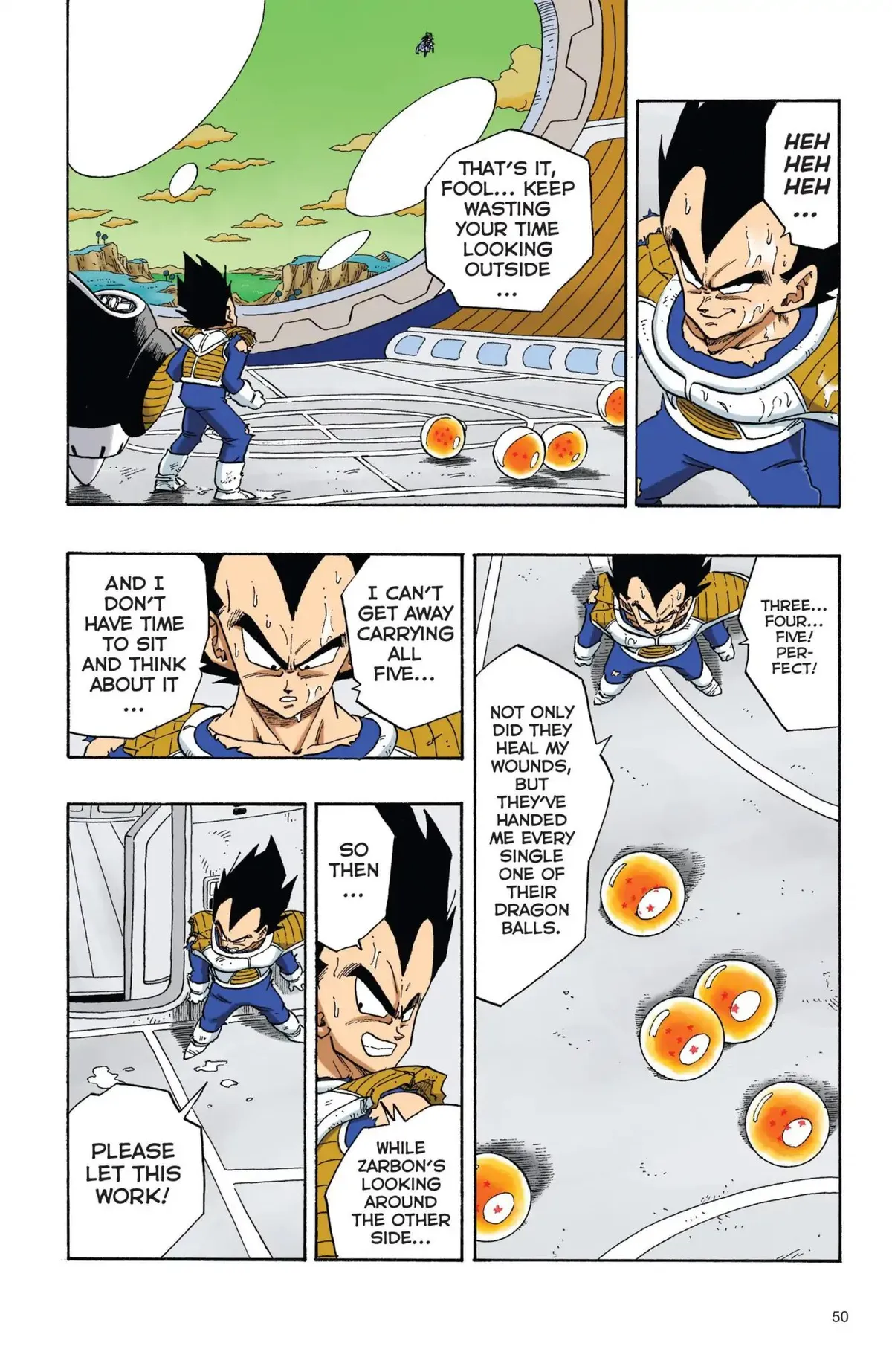 Read Dragon Ball Full Color Freeza Arc chapter 21 image 4 on Lezhin