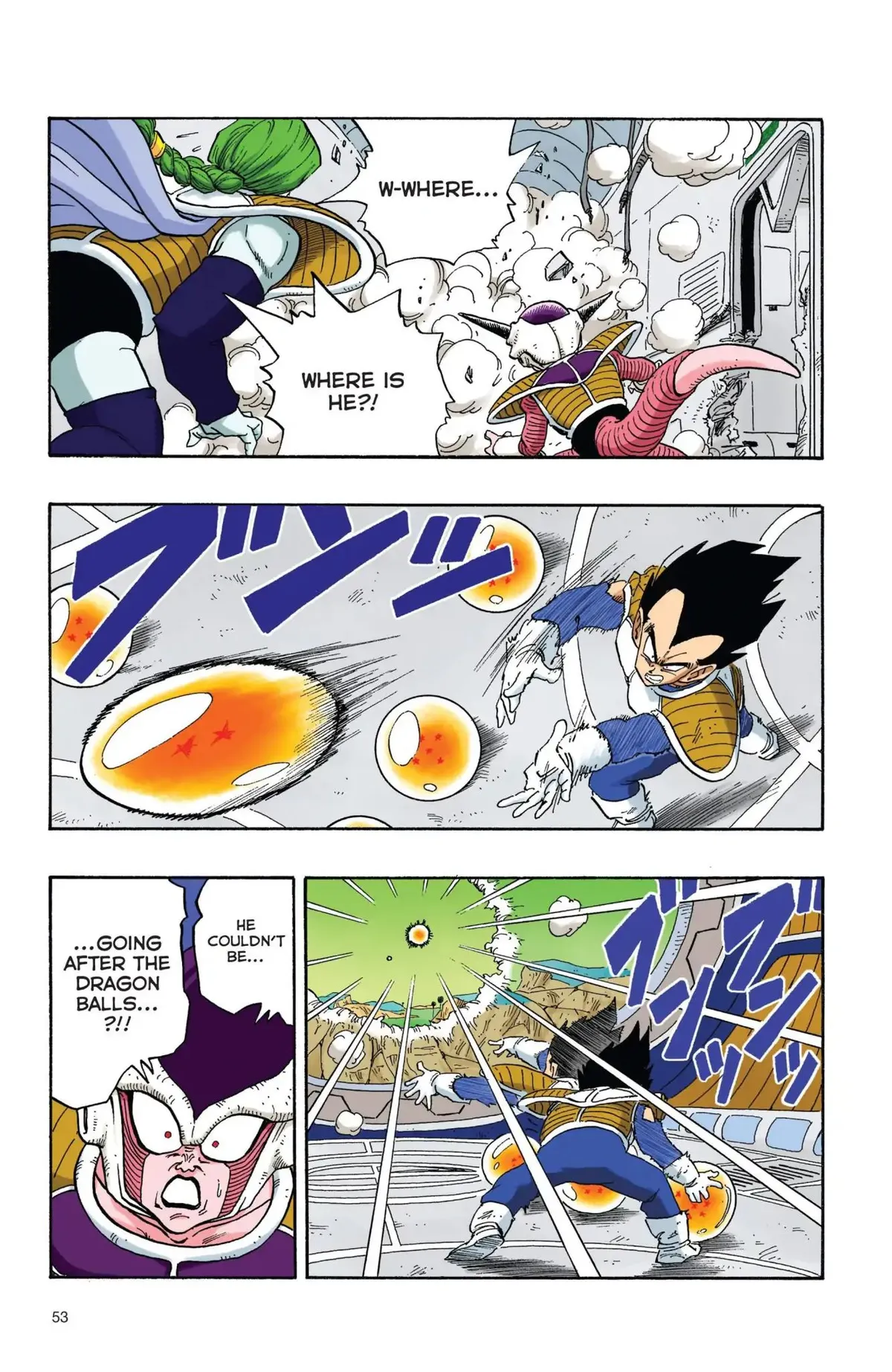 Read Dragon Ball Full Color Freeza Arc chapter 21 image 7 on Lezhin