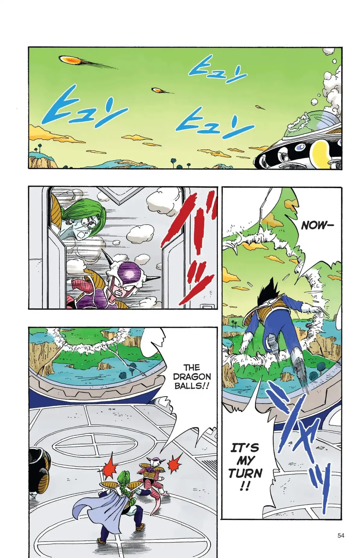 Read Dragon Ball Full Color Freeza Arc chapter 21 image 8 on Lezhin
