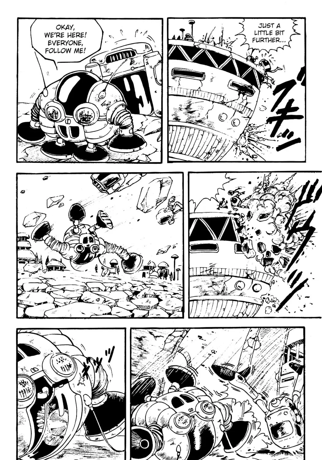 Read Dragon Ball GT chapter 1 image 14 on Lezhin