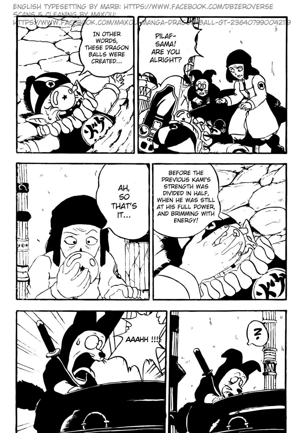 Read Dragon Ball GT chapter 1 image 28 on Lezhin