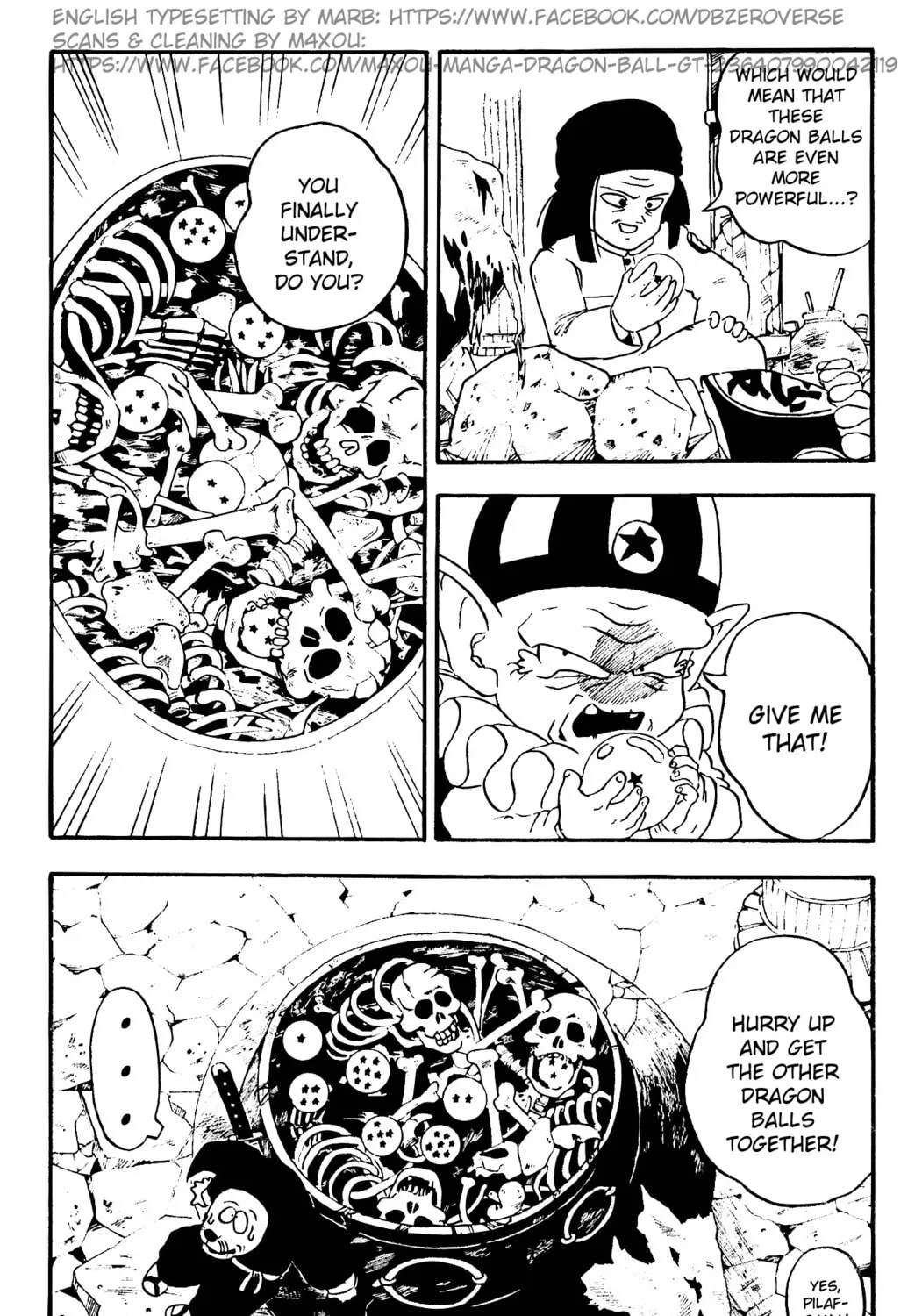 Read Dragon Ball GT chapter 1 image 30 on Lezhin
