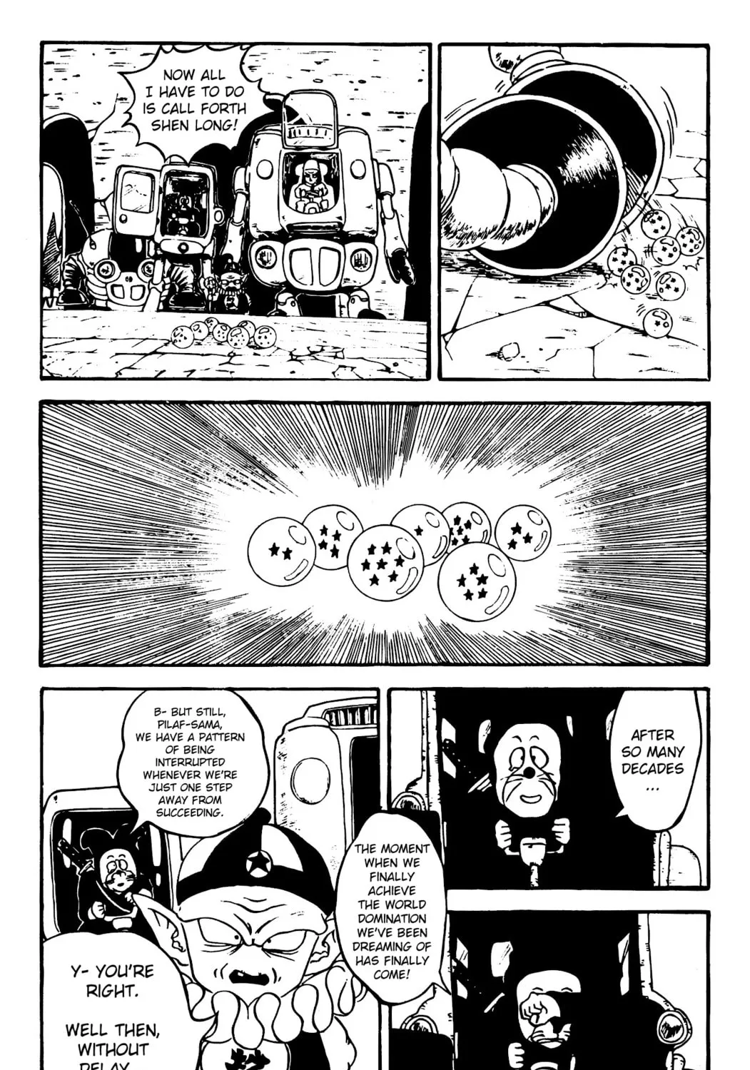 Read Dragon Ball GT chapter 1 image 36 on Lezhin
