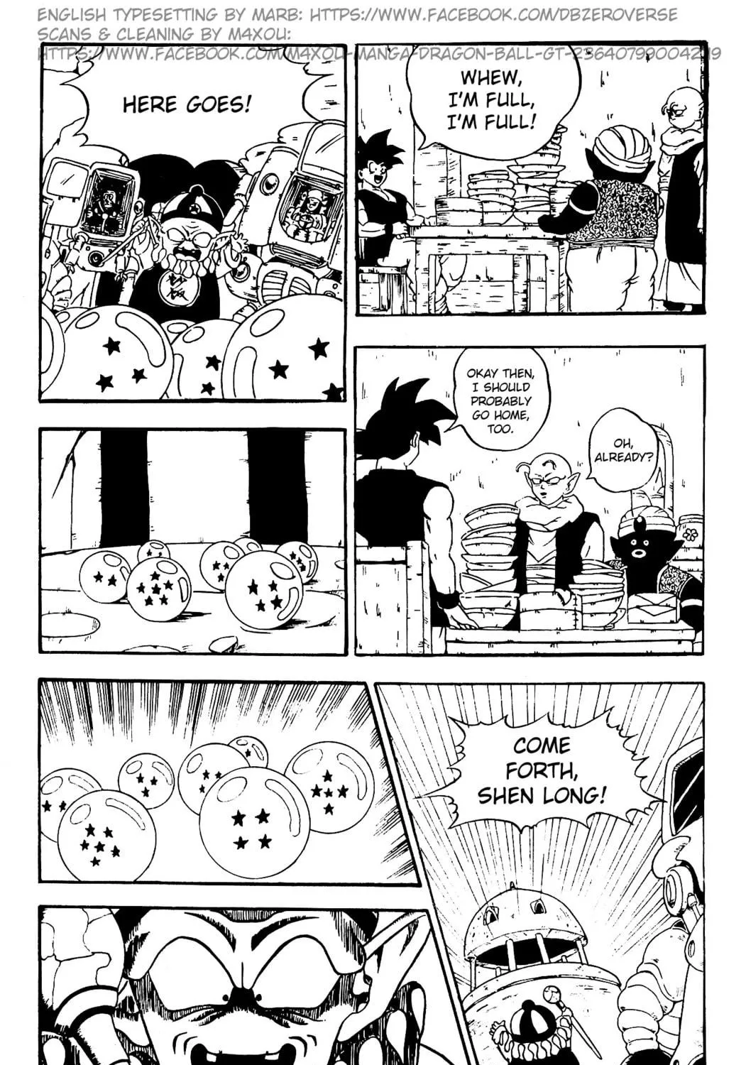Read Dragon Ball GT chapter 1 image 38 on Lezhin