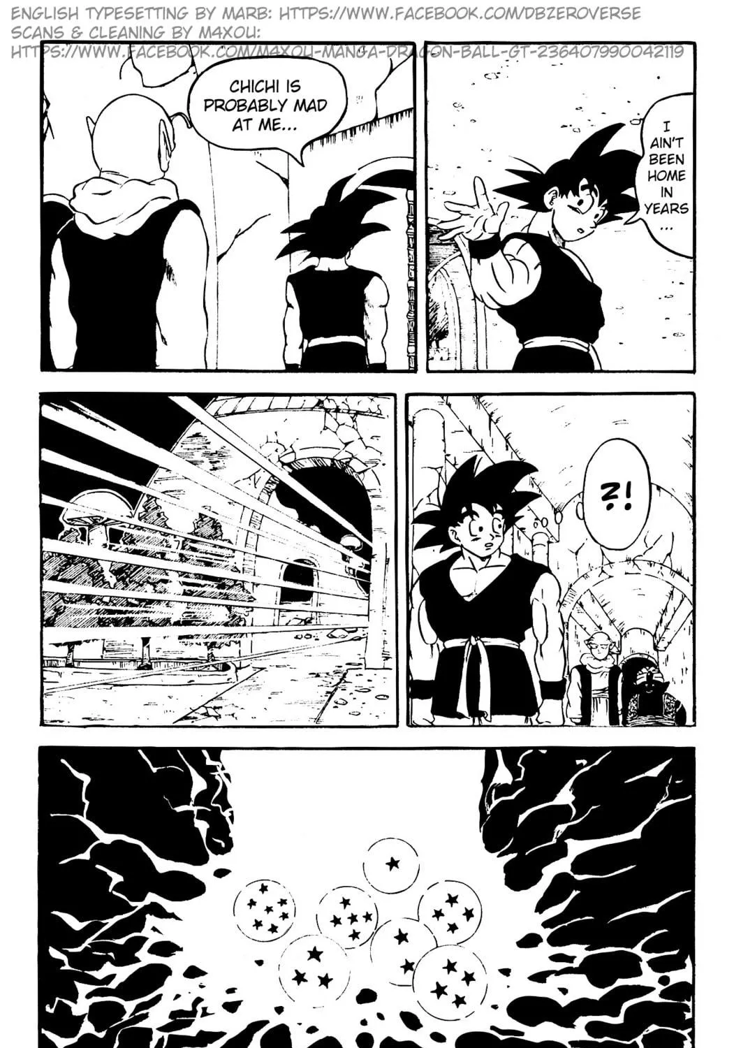 Read Dragon Ball GT chapter 1 image 40 on Lezhin