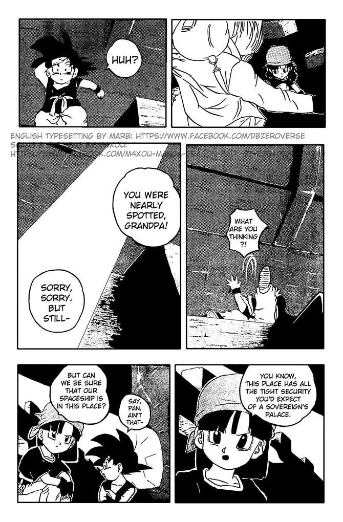 Read Dragon Ball GT chapter 10 image 1 on Lezhin