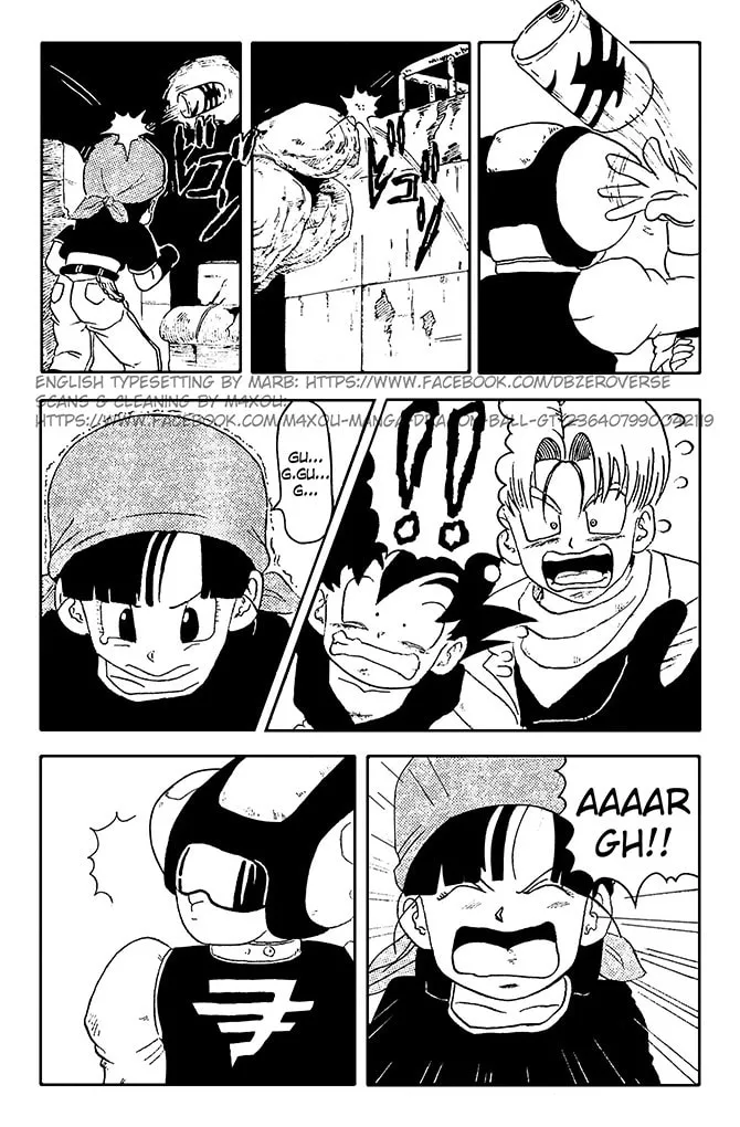 Read Dragon Ball GT chapter 10 image 10 on Lezhin