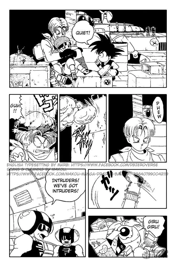 Read Dragon Ball GT chapter 10 image 11 on Lezhin