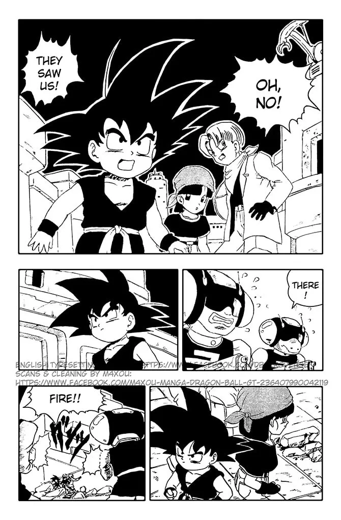 Read Dragon Ball GT chapter 10 image 12 on Lezhin