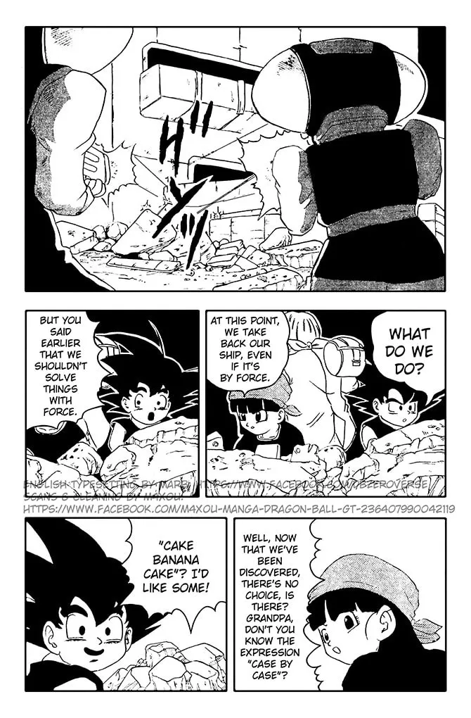 Read Dragon Ball GT chapter 10 image 13 on Lezhin