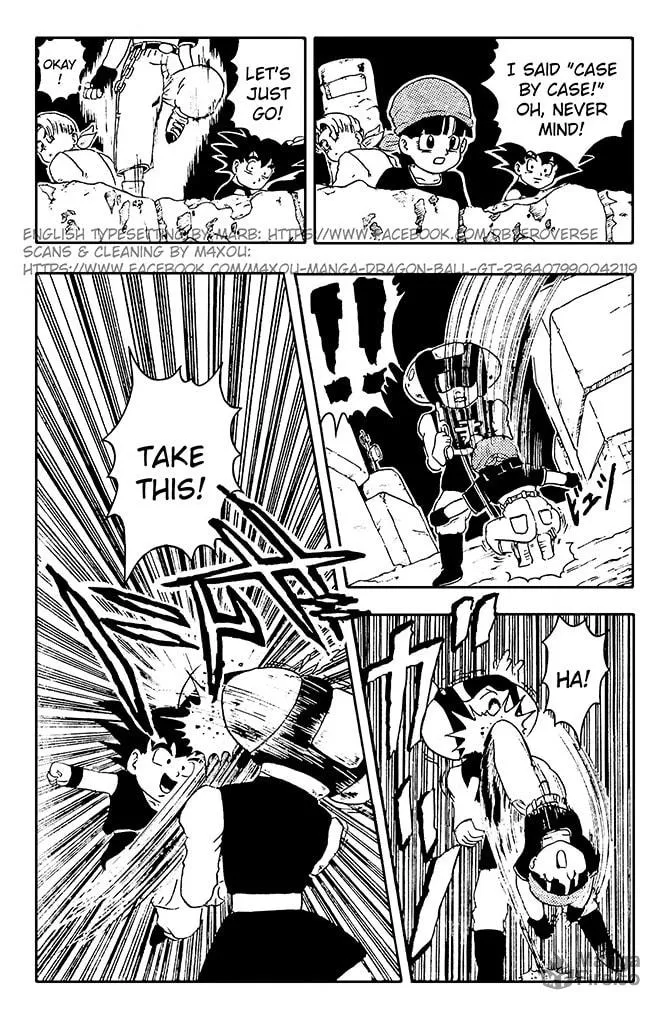 Read Dragon Ball GT chapter 10 image 14 on Lezhin