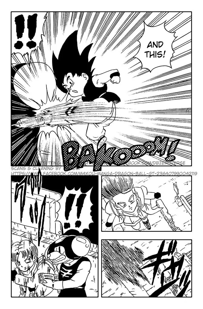 Read Dragon Ball GT chapter 10 image 15 on Lezhin