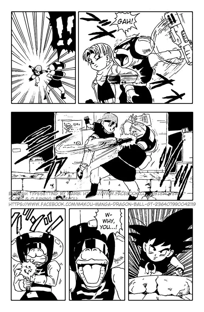Read Dragon Ball GT chapter 10 image 16 on Lezhin