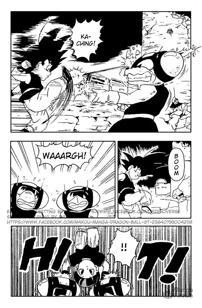 Read Dragon Ball GT chapter 10 image 17 on Lezhin