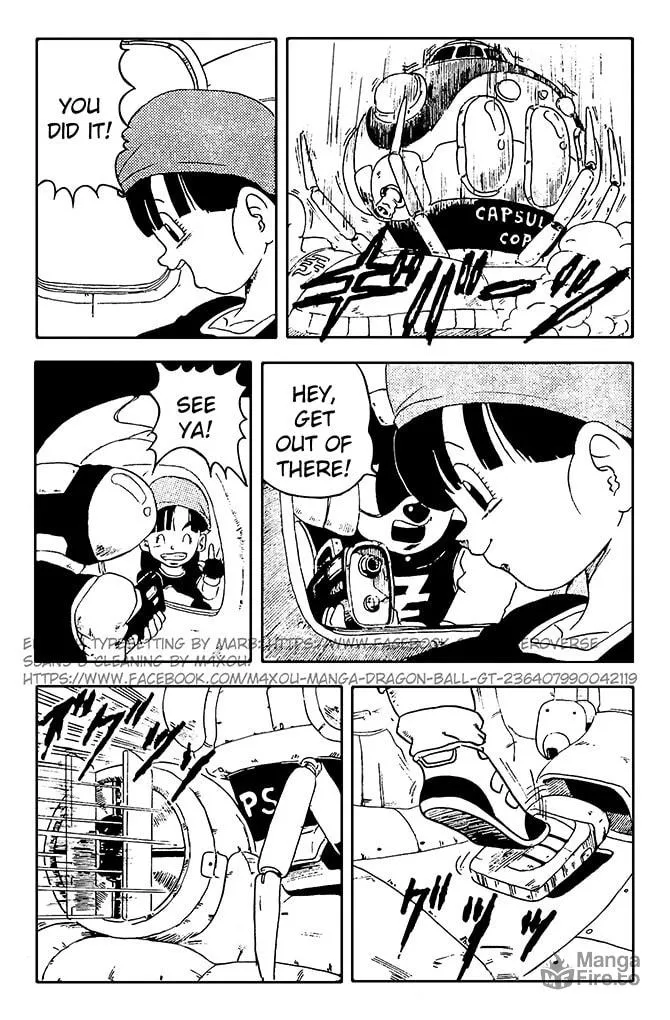 Read Dragon Ball GT chapter 10 image 20 on Lezhin