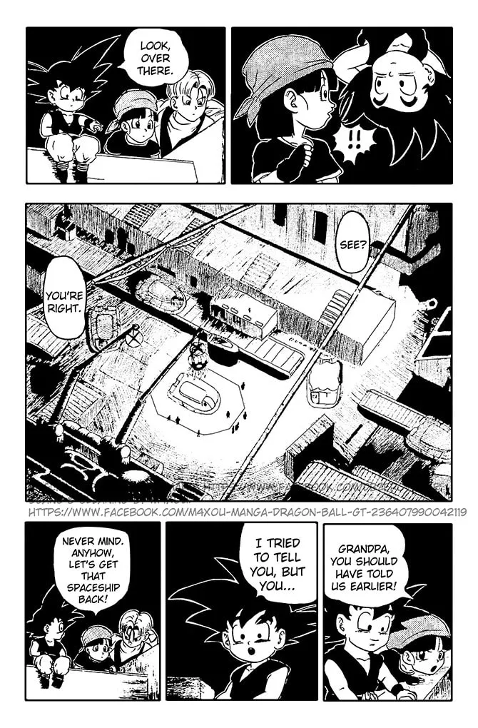 Read Dragon Ball GT chapter 10 image 3 on Lezhin